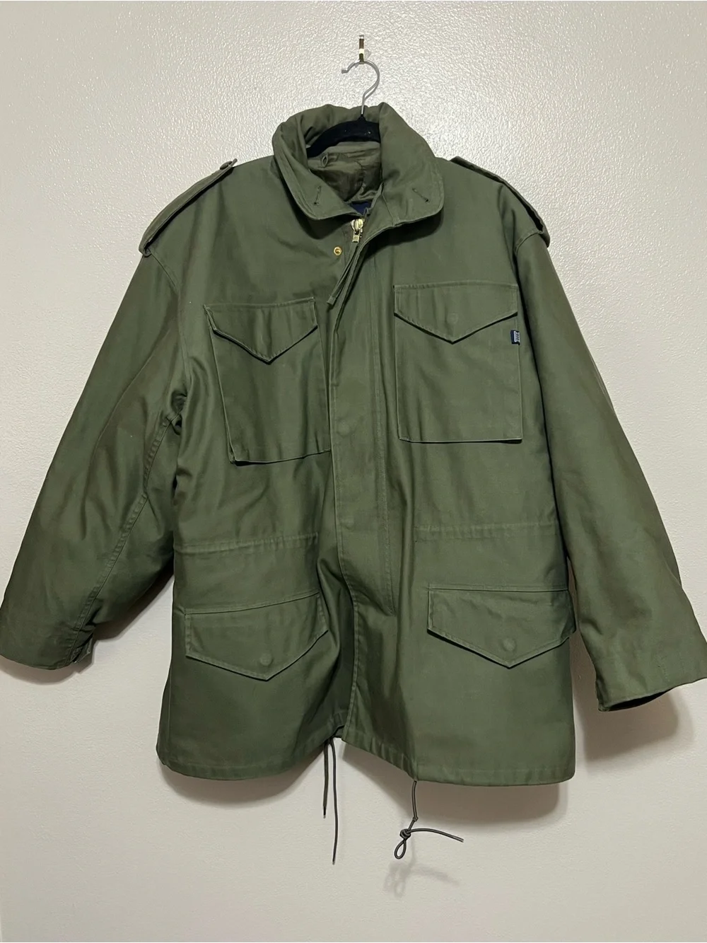 Vintage 1971 US Army M-65 Cold Weather Field Coat Know Armory Styles XLarge
